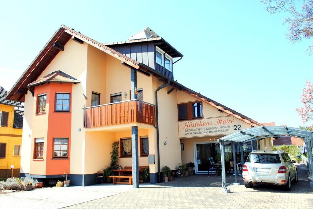 Gaestehaus Maier รูสท์ ภายนอก รูปภาพ