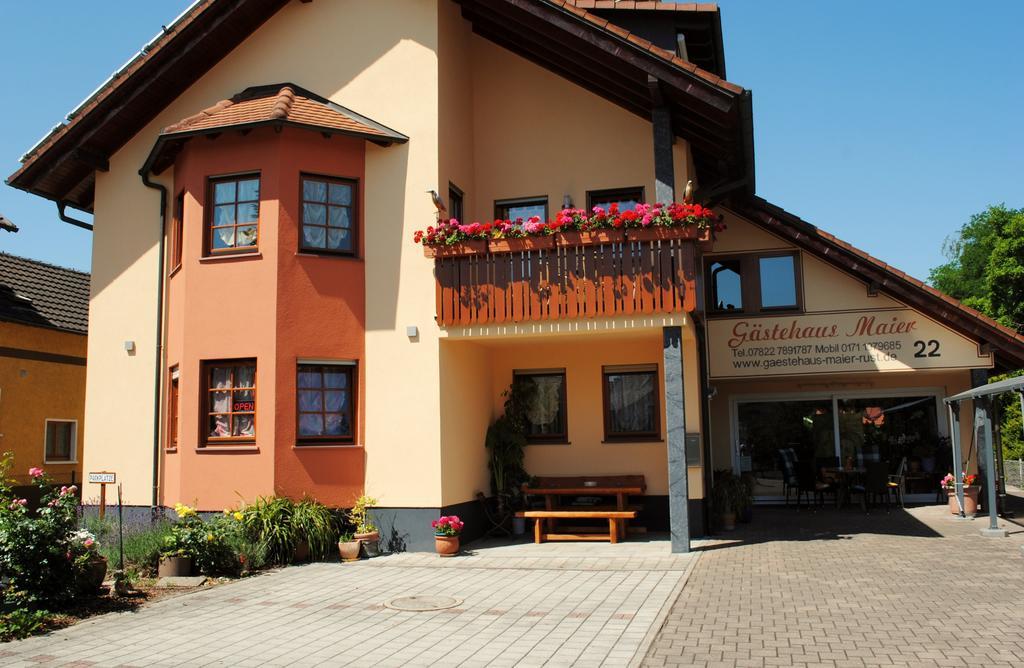 Gaestehaus Maier รูสท์ ภายนอก รูปภาพ